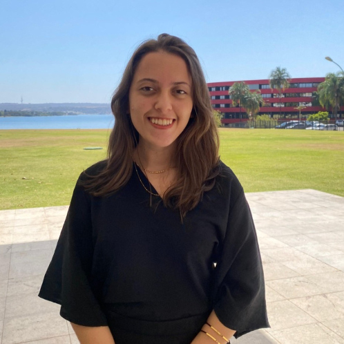Foto de Tayná Araújo